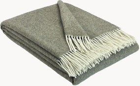 Coperta in lana con cashmere Faro