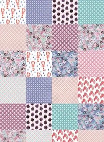Wandbild Patchwork von Eijffinger - 383618