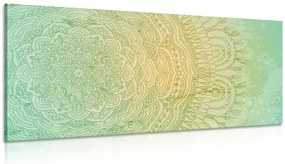 Stampa su tela – Mandala decorativa