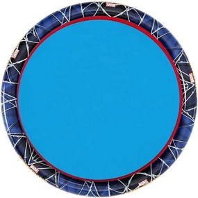 Piscina Gonfiabile Spider-Man 3 Anelli – Ø 122x30 cm in PVC