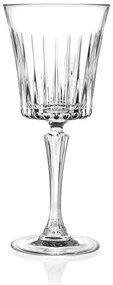 Set di bicchieri da vino 6 pz 300 ml – RCR Cristalleria Italiana