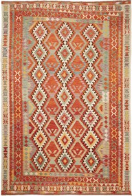 Kilim Tappeto 210 x 300 (Pakistan) Tessuto A Mano