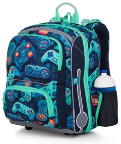 Zaino scuola Topgal BEBE 25012 B