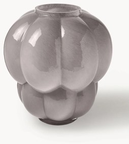 Vaso in vetro soffiato Uva, alt. 35 cm