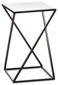 Portafiori 40x24 cm nero