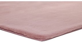 Tappeto rosa , 160 x 230 cm Fox Liso - Universal