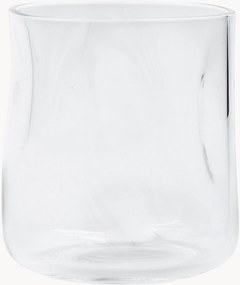 Set di 4 bicchieri in vetro soffiato Sand