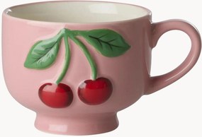 Set di 2 tazze in ceramica Cherries