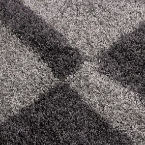Tappeto grigio scuro 120x170 cm Gala - Ayyildiz Carpets