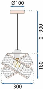 Lampada APP1105-1CP