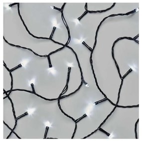 Catena LED natalizia da esterno 50xLED/5m IP44 bianco freddo
