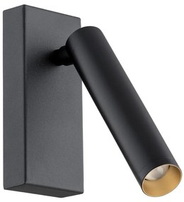 Argon 8328 - Luce Spot da parete a LED RIO LED/4,2W/230V 3000K nero