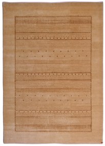 Loribaft Tappeto orientale 170x250 Beige (Indian) Annodato A Mano