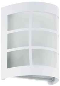 Eglo 75311 - Applique a LED da esterno CERNO 1xE27/4W/230V bianco IP44