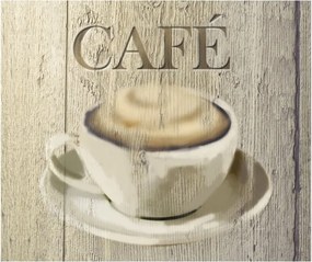 Copertura da parete per fornello in vetro temperato 60x50 cm Café - Wenko