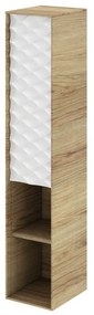 Colonna per mobile bagno Neo Frame SENSEA 1 anta P 35 x L 30 x H 154 cm laccato legno