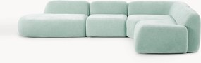 Divano angolare componibile XL con chaise longue Wolke