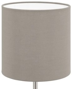 Eglo 31595 - Lampada da tavolo  PASTERI 1xE27/60W/230V