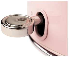 Bollitore rosa 1,7 l Heritage - Haden