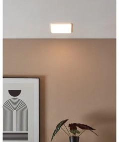 Eglo 900968 - Lampada LED da bagno RAPITA LED/11,5W/230V 15,5x15,5 cm IP65