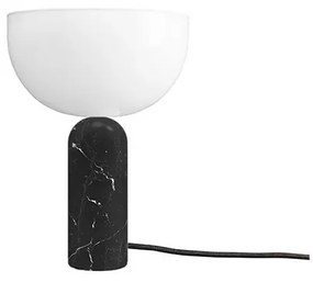 Kizu Lampada da Tavolo Small Black - New Works