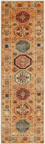 Kazak Tappeto orientale 80 x 260 (Pakistan) Annodato A Mano