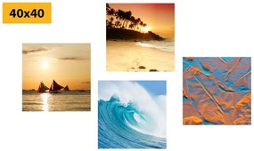 Set di quadri – Isola dei sogni