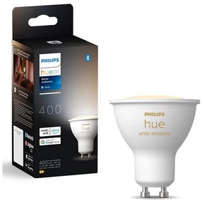 Lampadina dimmerabile Philips Hue WHITE AMBIANCE GU10/4,2W/230V 2200-6500K
