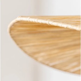 Brilagi - Lampadario LED su cavo CERIA BOHO 1xE27/40W/230V Ø 80 cm, in rafia