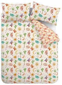 Set copripiumino e federa per letto matrimoniale e per letto esteso 230x220 cm Fiesta – Sassy B