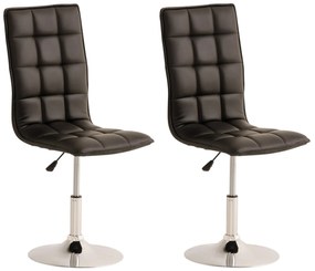 Sedie Da Pranzo Peking Con Design Elegante E Comfort Ottimale / Schwarz