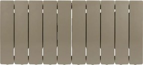 Termosifone in alluminio 10 elementi interasse 350 mm PRODIGE MODERN bronze