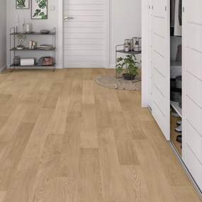 Parquet prefinito in rovere miele Luxory oliato Intenso L