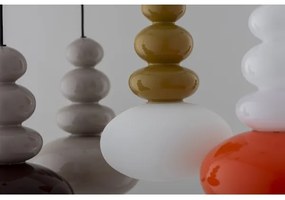 Argon 8821 - Lampadario a sospensione con filo DIEGO 1xGU10/5W/230V bianco/marrone