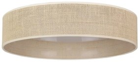 Duolla - Plafoniera LED ROLLER LED/24W/230V diametro 45 cm beige
