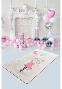 Tappeto antiscivolo per bambini , 140 x 190 cm Little Girl - Conceptum Hypnose