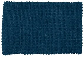 Tappetino per il bagno blu scuro in tessuto 50x80 cm Covelo – Wenko
