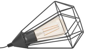 Eglo 94192 - Luce da tavolo con presa TARBES 1xE27/60W/230V