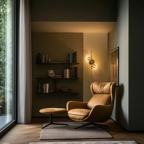 Brilagi - Applique a LED MILLA 3xG9/3W/230V oro/fumé