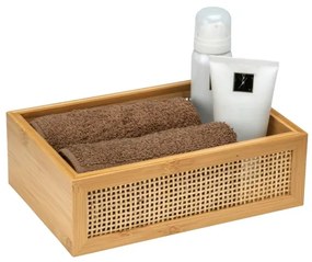 WENKO 25602100 - Vassoio per vasca ALLEGRE 22x15 cm marrone