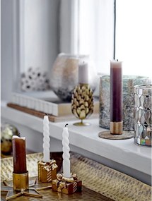 Candelieri in poliresina in set di 3 pezzi Halia - Bloomingville