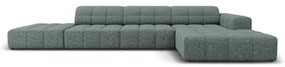 Divano angolare turchese (angolo destro) Chicago - Cosmopolitan Design