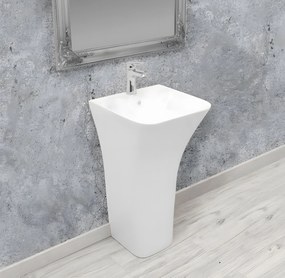 Lavabo monolitico Rea Ada Slim