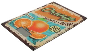 Bilancia da cucina digitale arance 5 kg