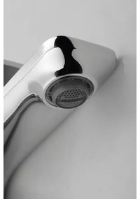 Aqualine - Rubinetto del lavandino FACTOR cromo lucido
