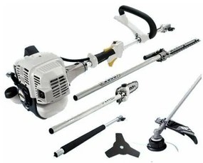 Multifunzione Alpina AMT 26 Decespugliatore Potatore Tagliasiepi