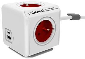 Presa di corrente PowerCube Extended USB - Cubenest