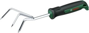 Coltivatore manuale da giardino (per aerare e preparare il terreno nelle aiuole robusto acciaio inox impugnatura Softgrip design ergonomico) - Bosch