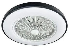 Plafoniera LED con ventilatore OPAL LED/48W/230V + telecomando