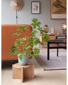 Tavolino da caffè rotondo nero ø 80 cm Fjord - Hübsch